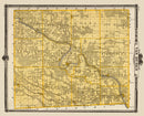 Vintage Map of Van Buren County, Iowa 1875