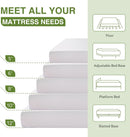 Twin 6 Inch Memory Foam Mattress Certipur US Certified