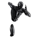 Runner Man 13" Wall Sculpture // Black