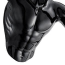 Runner Man 13" Wall Sculpture // Black