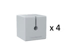 CABLE BLOCK Solo - 4 Pack