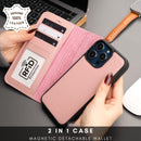 Casper Leather iPhone 14 Wallet Case | MagSafe