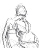 Charcoal Figure II