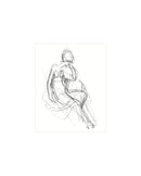 Charcoal Figure II