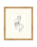 Charcoal Figure III