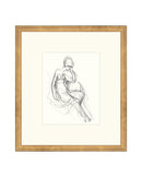 Charcoal Figure II