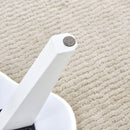 Modern minimalist white table top. Cloud shape gives you a new experience, computer desk. The game table. Suitable for dining and living rooms.