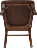 International Concepts Madrid Ladder Back Chair Espresso