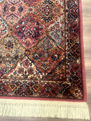 Karastan Rug 3x5 Multicolor Panel Kirman