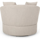 SWIVEL CLUB CHAIR