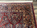Karastan Rug 10x14, Red Sarouk