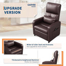 Power Recliner Chair With Heating Massage Tall Back