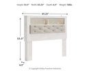 Altyra - Panel Bookcase Headboard