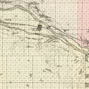 Vintage Map of Lincoln County, Nebraska 1885