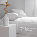 Queen Size Heated Mattress Pad with 10 Heat Settings