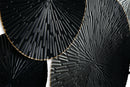 Rhetlen - Wall Decor - Black / Gold Finish