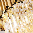 Bourbons Crystal Round Ceiling Light