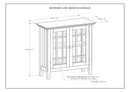 Bedford - Storage Media Cabinet