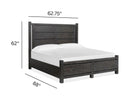 Plum Creek - Panel Bed
