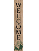 Sweet Mountains Porch Leaner Welcome Sign