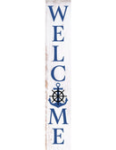 Hello Oceanside Porch Leaner Welcome Sign