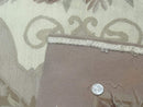 Aubusson Rug 6x9, Elegant, Flatweave, French European Design