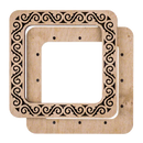 Magnetic embroidery hoops FLMP-002 (10*10 cm)