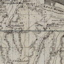 Vintage Map of Winona County, Minnesota 1874