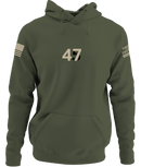 45/47 Military Green Hoodie