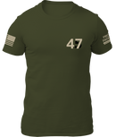 45/47 Military Green Shirt