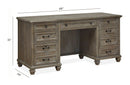 Lancaster - Credenza - Dove Tail Gray