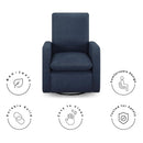 Babygap Cloud Recliner Sailor Livesmart Evolve Fabric