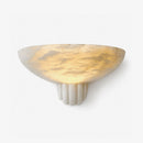 Rare Alabaster Wall Sconce