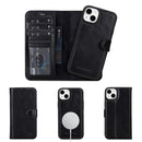 Casper iPhone 14 Series Detachable Leather Wallet Case