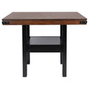 Patterson 7-piece Counter Height Dining Set Mango Oak