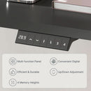 Electric Height Adjustable Standing Desk 48 X 24 Black