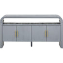 U_STYLE Elegant Console Table with Treated Fir Veneer,Suitable For Entryway, Hallway, Living Room, Foyer, Corridor