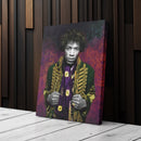 Jimi Hendrix Canvas Print – Guitarist & Singer Wall Art for Home Music Decor