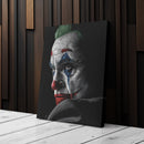 Joker Canvas – Movie Villain Wall Art for Kids or Home Decor
