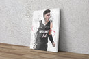 Tyler Herro Poster Miami Heat Basketball Hand Made Posters Canvas Print Wall Art Man Cave Gift Home Kids Decor