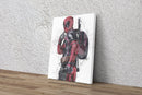 Deadpool Poster Marvel Comics Painting Hand Made Posters Canvas Print Kids Wall Art Man Cave Gift Home Decor