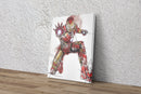 Iron Man Poster Marvel Comics Hand Made Posters Canvas Print Wall Art Home Decor