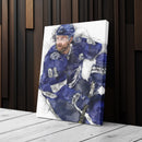 Steven Stamkos Canvas Art – Tampa Bay Lightning Wall Decor
