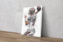 Tom Brady Canvas Poster Tampa Bay Buccaneers Football Hand Made Posters Canvas Print Kids Wall Art Man Cave Gift Home Decor
