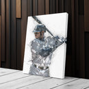 Ken Griffey Jr. Canvas Art – Seattle Mariners Wall Decor