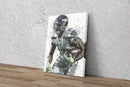 DK Metcalf Poster Seattle Seahawks Painting Football Hand Made Posters Canvas Print Kids Wall Art Home Man Cave Gift Decor