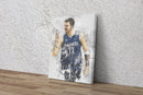 Luka Doncic Poster Dallas Mavericks Basketball Hand Made Posters Canvas Wall Art Home Decor