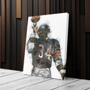 Walter Payton Canvas Art – Chicago Bears Wall Decor