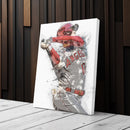 Shohei Ohtani Canvas Art – Los Angeles Angels Wall Decor