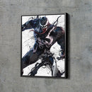 Venom Poster Marvel Superhero Comics Painting Hand Made Posters Canvas Print Kids Wall Art Man Cave Gift Home Decor